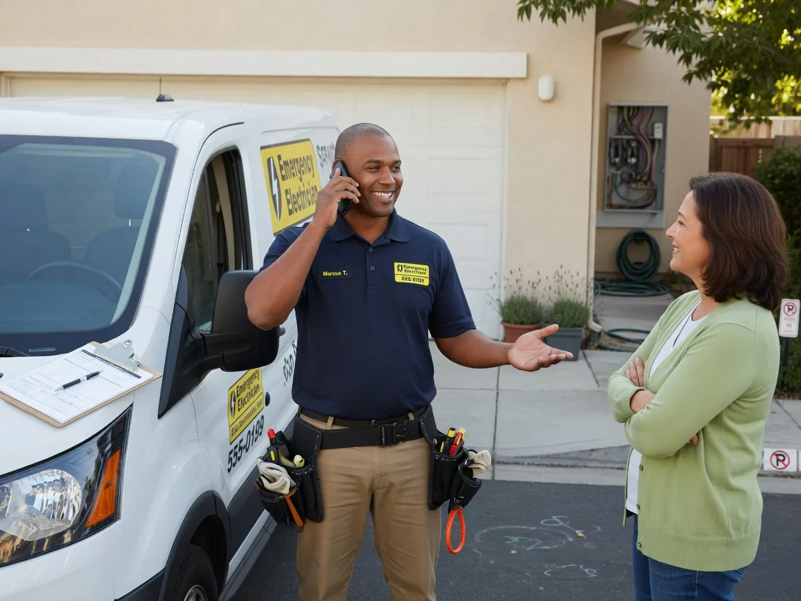 Emergency Electrician Kipton, OH FAQs