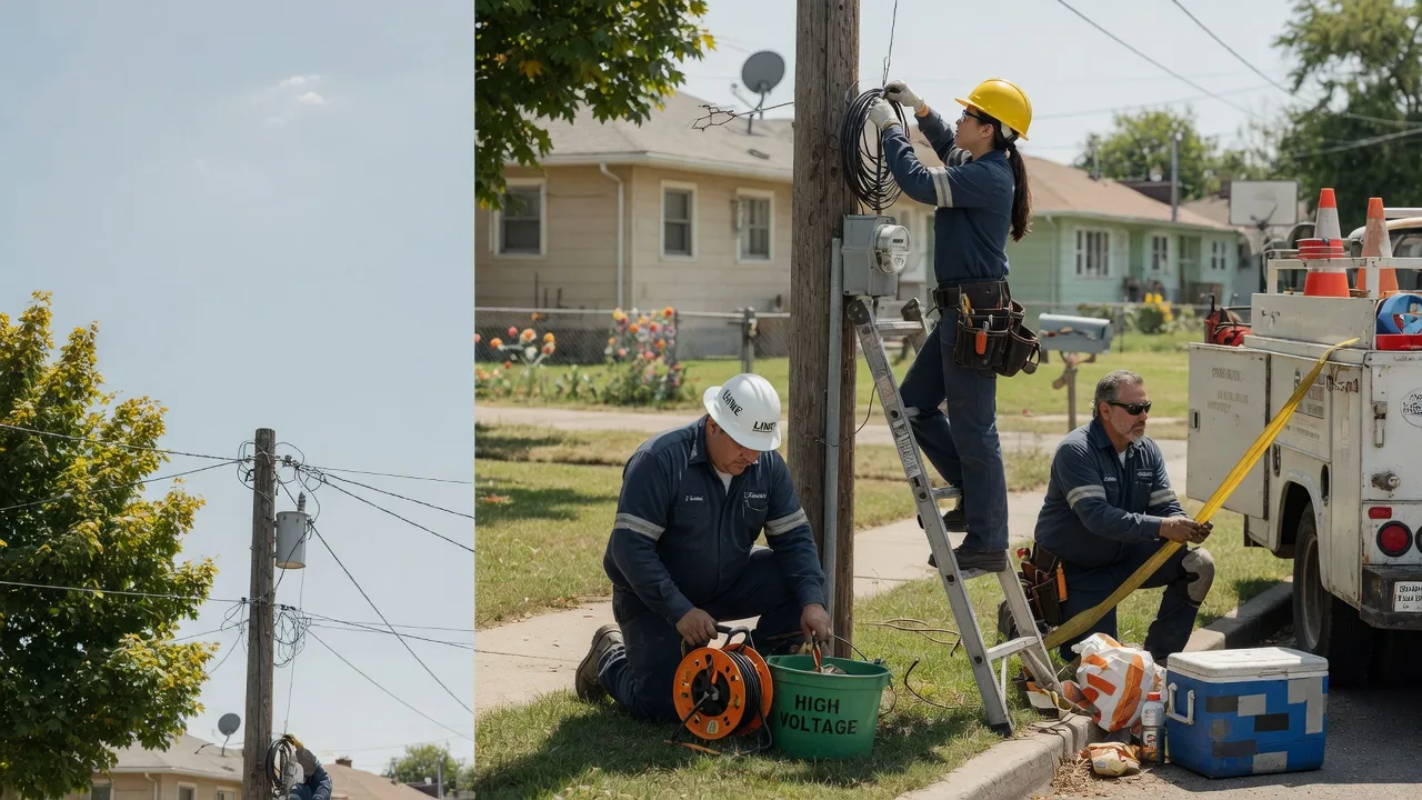 Emergency Electrician in Kipton, OH near me